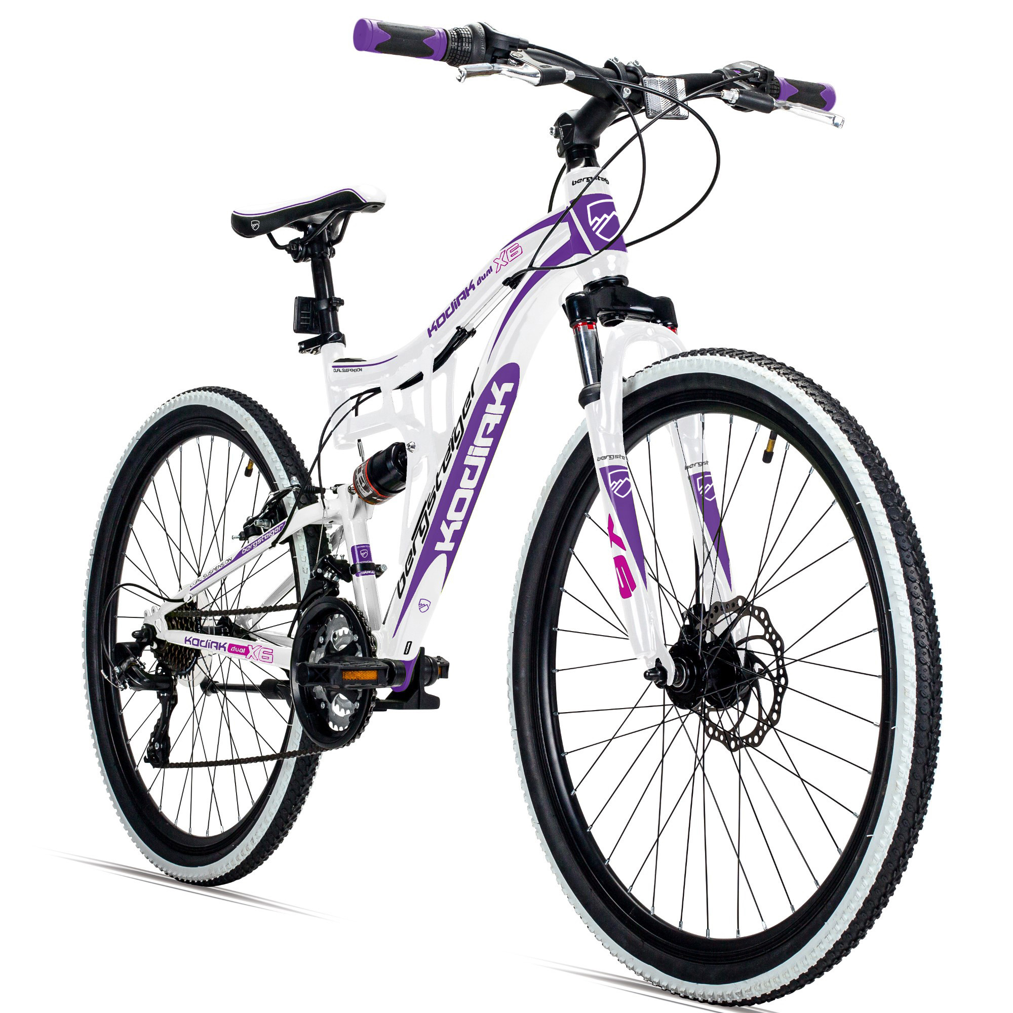 26 Zoll Mountainbike Damen Bergsteiger Kodiak