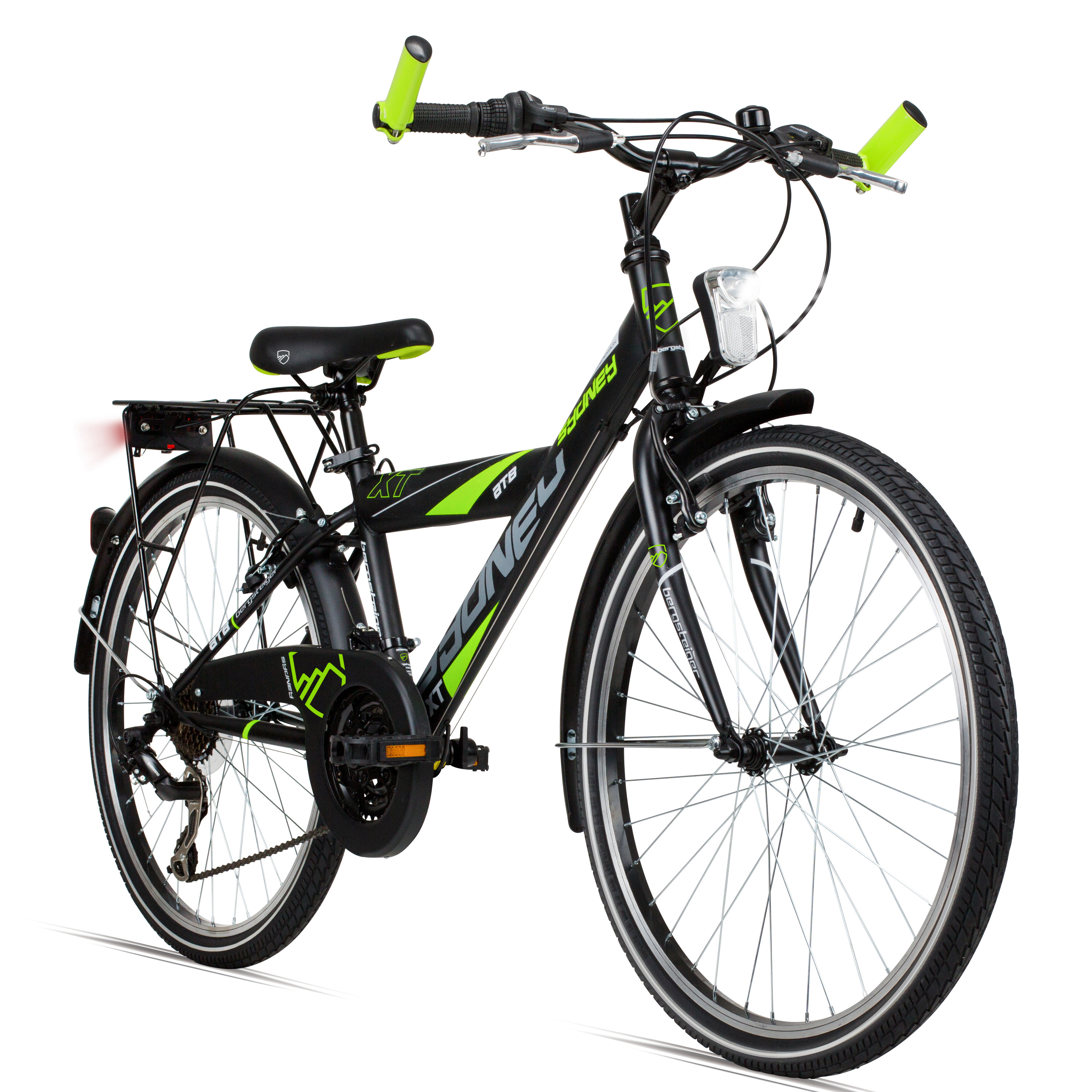 24 Zoll Kinderfahrrad Bergsteiger Sydney STVZO Shimano